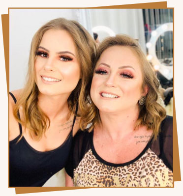 Suelym Michels e Márcia Michels